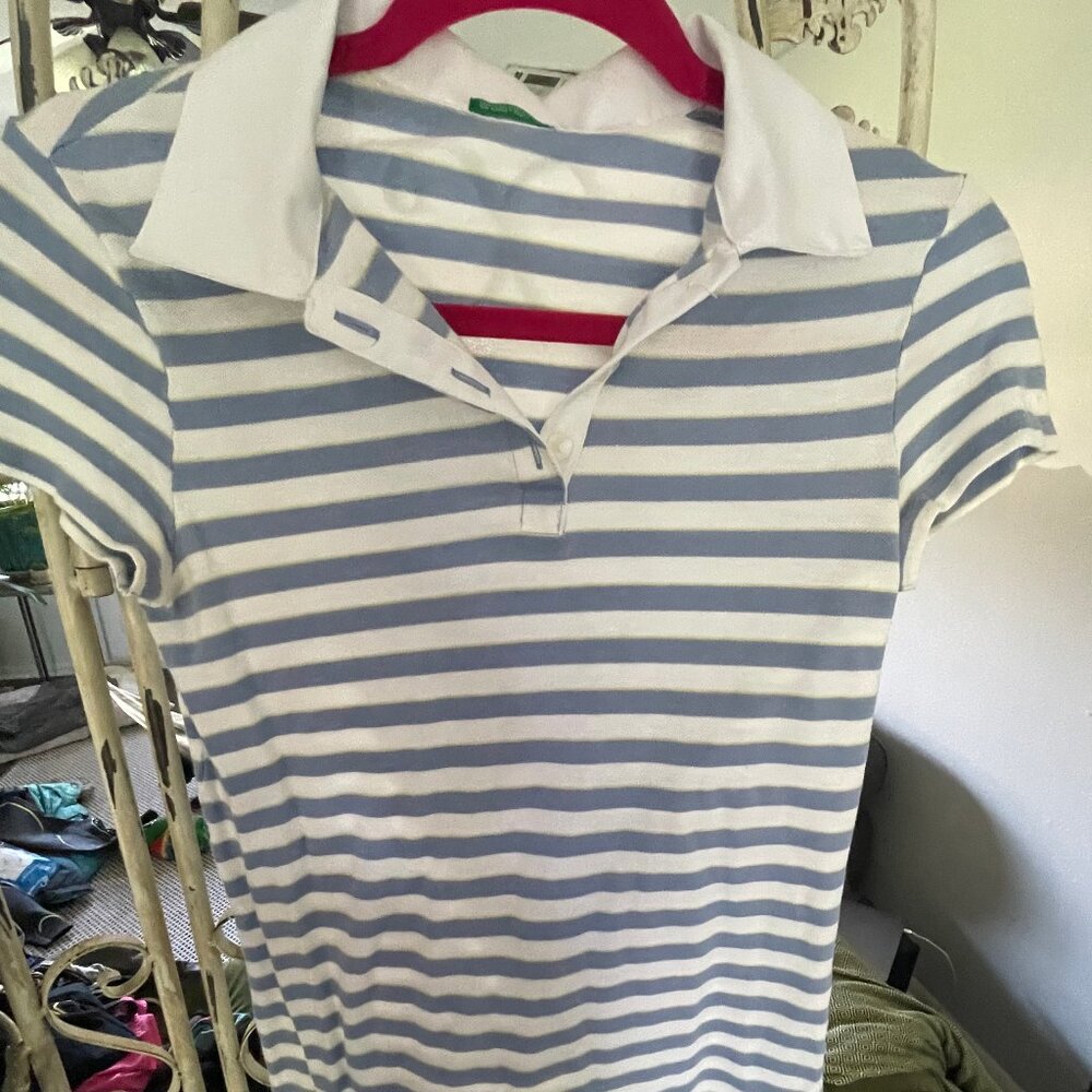 Stripey tennis dress United Colors of Benetton